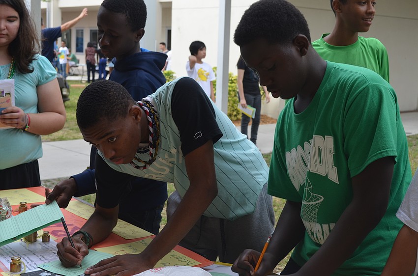 Samauri Bane and Johnny Dawson answer questions about eliminating excess trash.