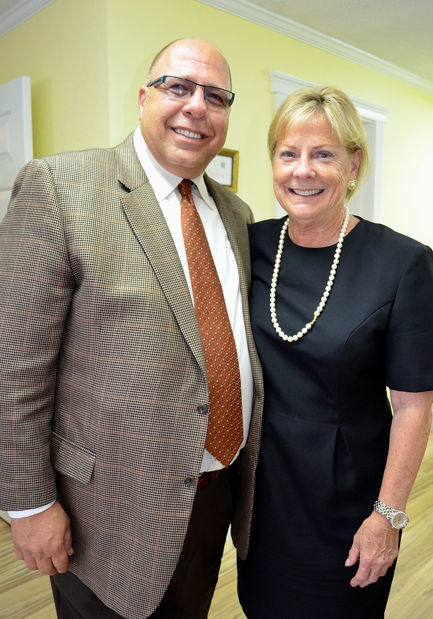 Samuel Asfur and Gail Loefgren