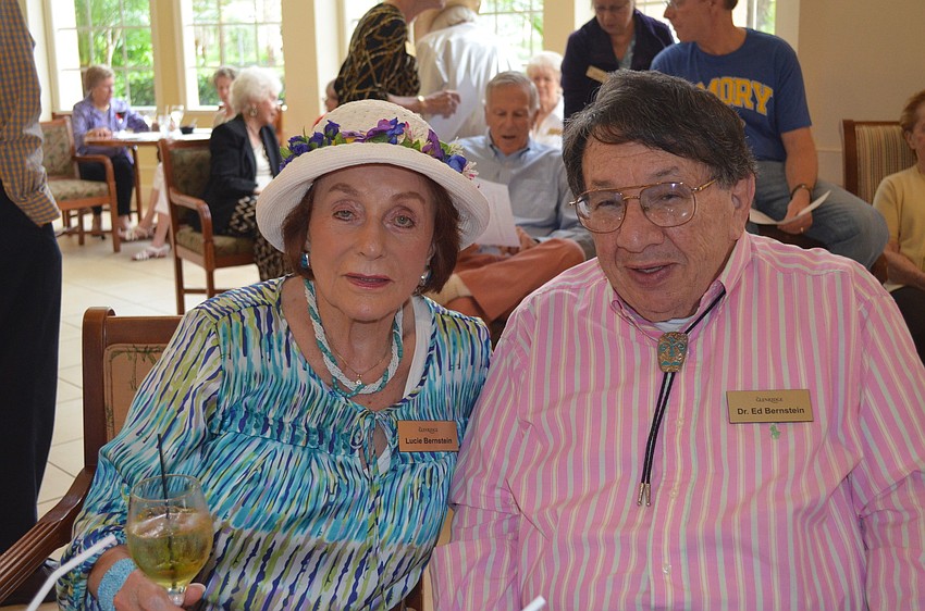 Lucie and Ed Bernstein