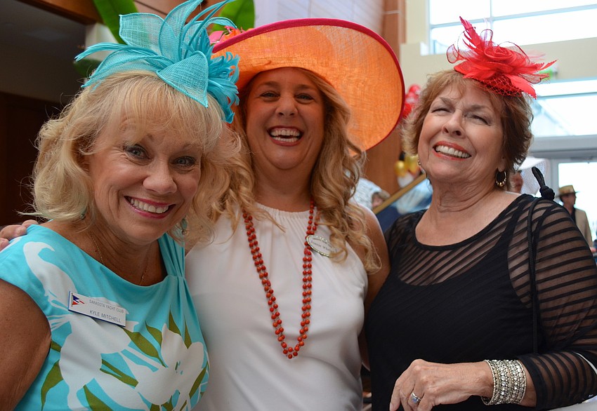 Kyle Mitchell, Joanie Whelan and Nancy VanRekens