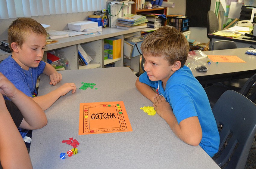 Jackson Davenport and Cameron Piekarz