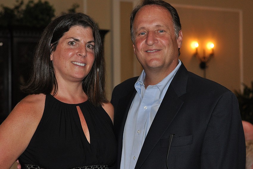 Marci and Mark Wiebel