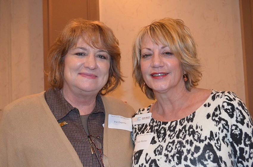 Pat Zagony and Cindy Marino