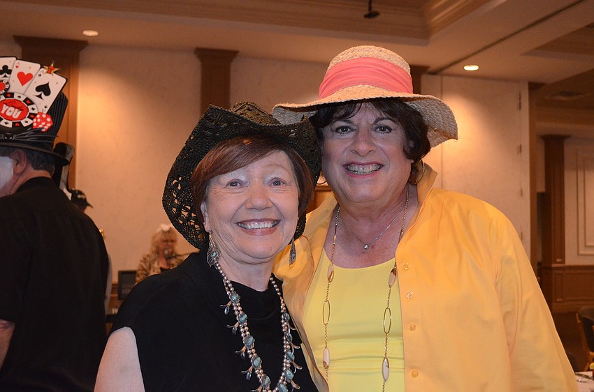 Connie Stephan and Stephanie Jaffey