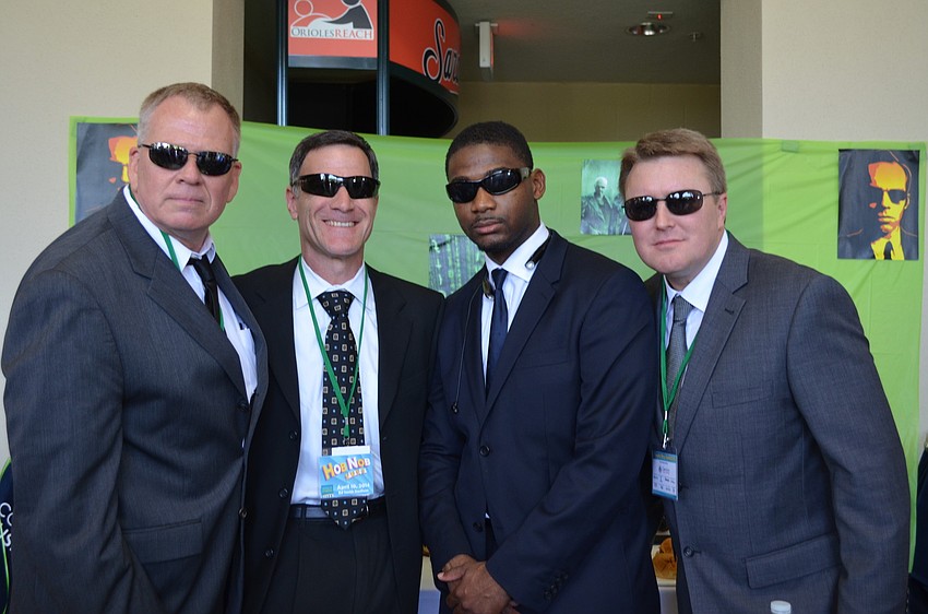 TIm Wirt, Mark Black, Ken Beauvais and Jeffrey Hart as 