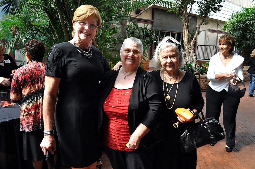 Maureen Williams, Annette Palan and Rita Sinaiko
