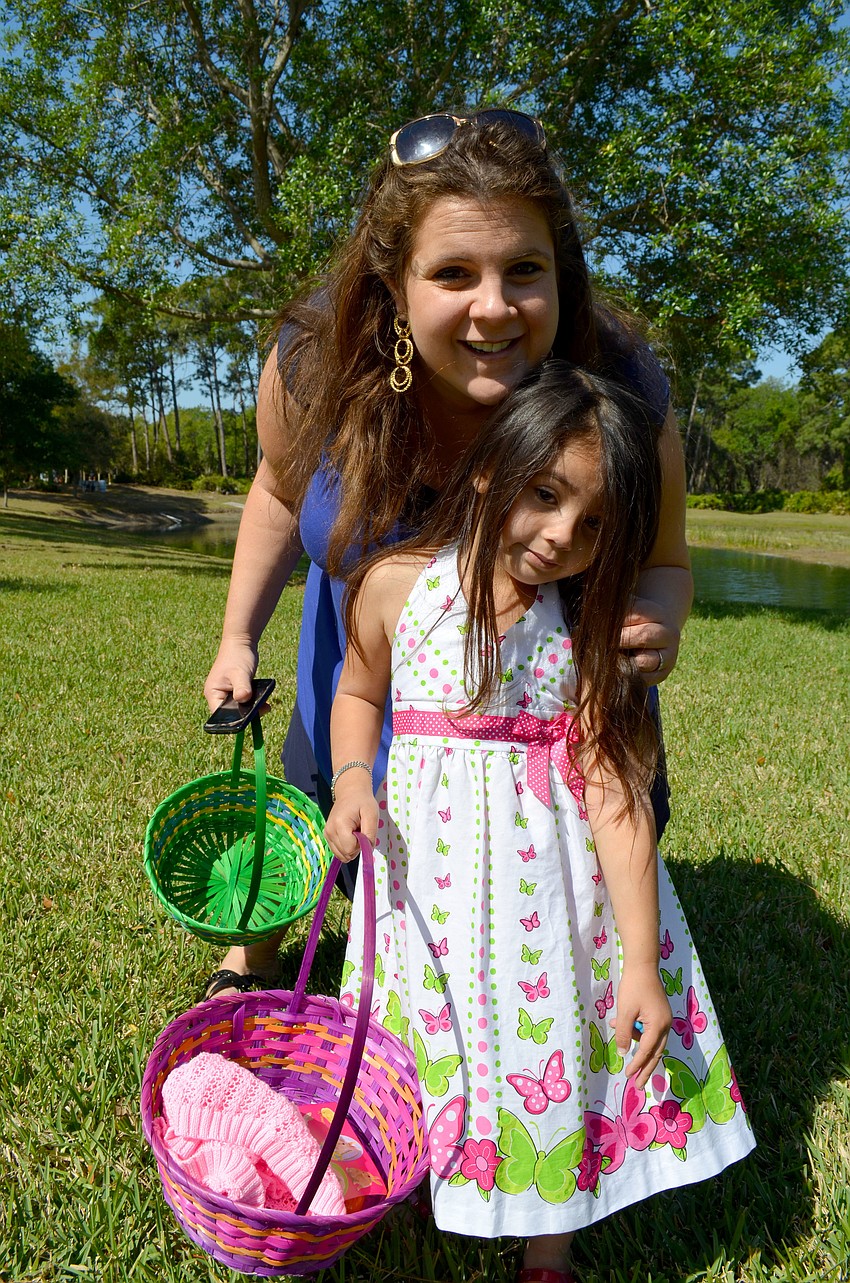 Jodilyn Chuu and her daughter, Sadie