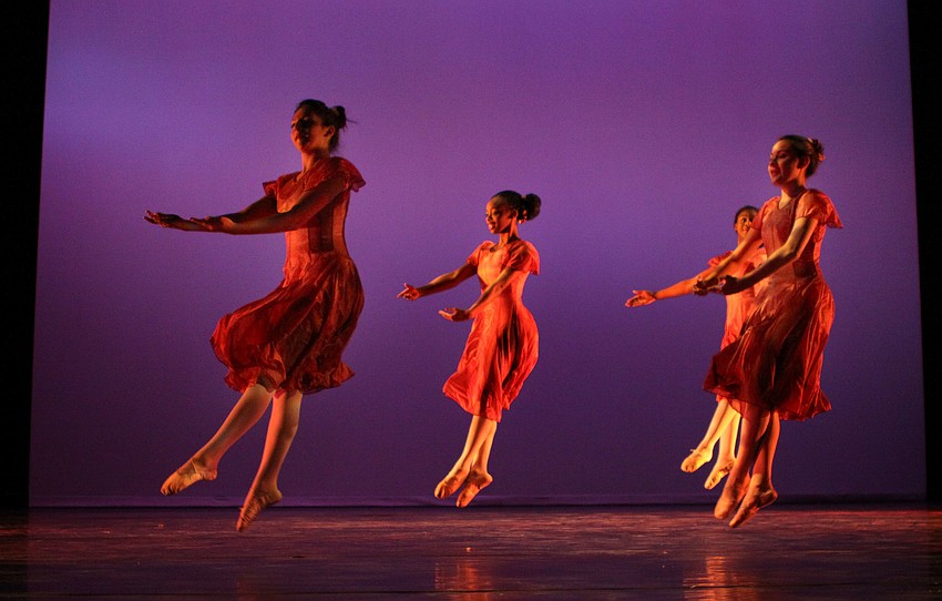 Paulette Dentici, Tatiana Shipp, Amaia Cliatt, and Vanessa Baltazar in 