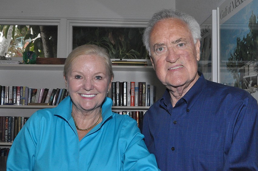 Phyllis and Jack Black