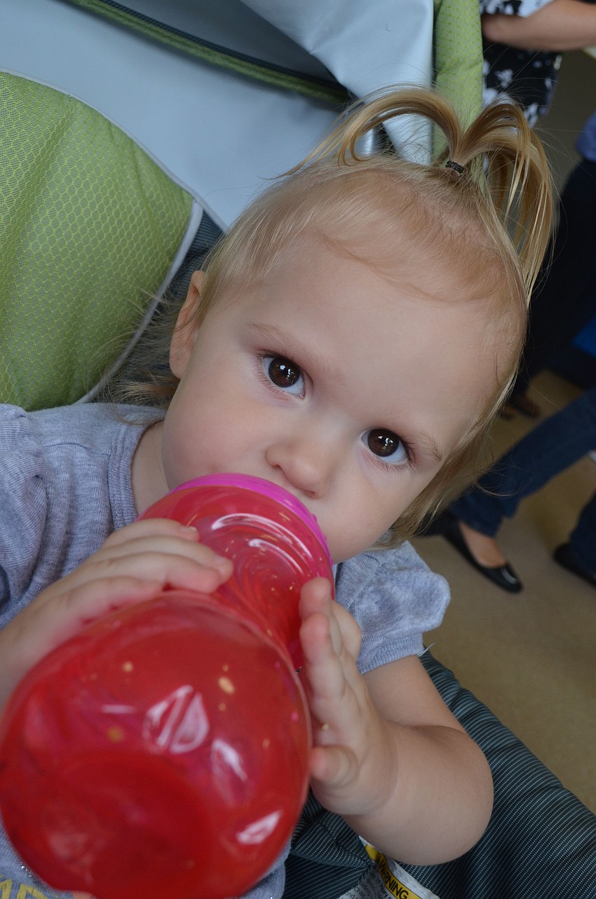 Arianna Souza, 17 months