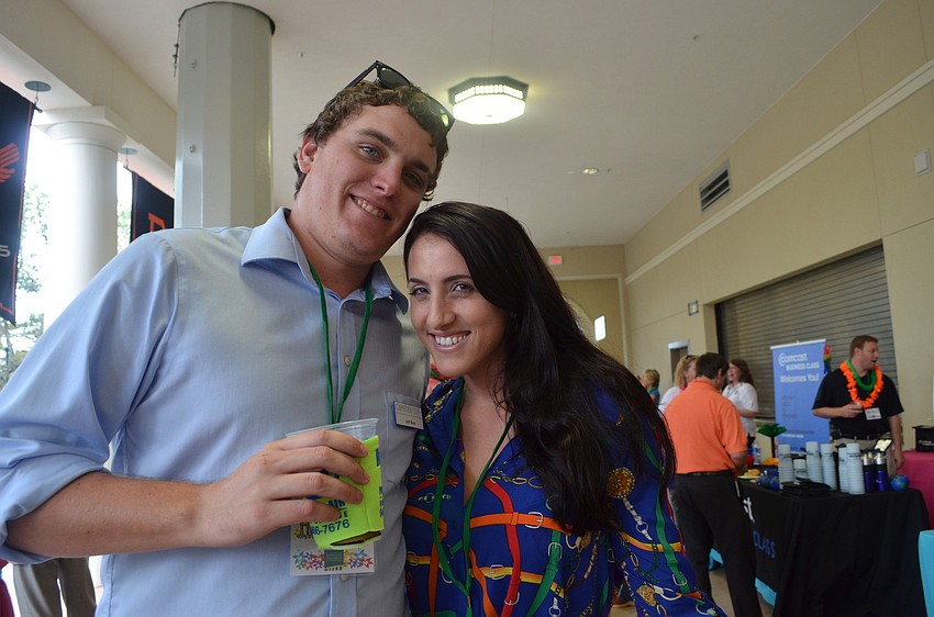 Jeff Baar and Chelsea Best