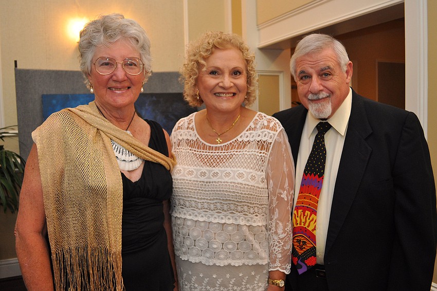 Donna Vasko with Elaine and Ralph DelCoro