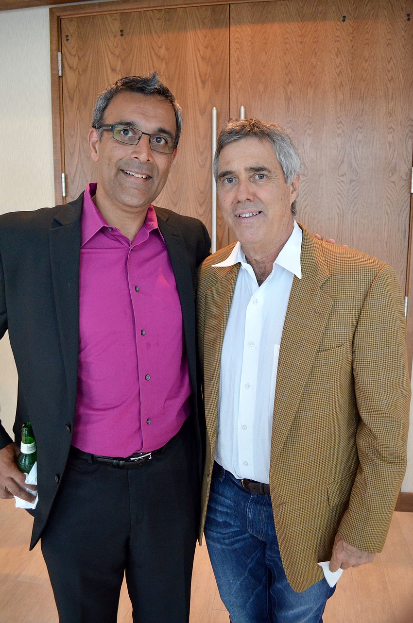 Jag Grewal and Steve Seidensticker