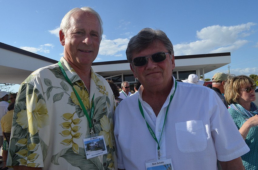 Art Wood and Bob Schatz