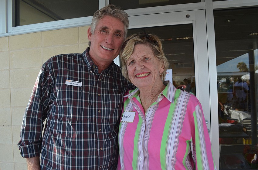 Jon Thaxton and Fluff Thayer