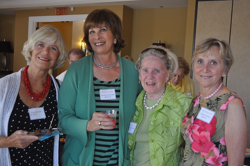 Linda Adrian, Ellen Flatow, Claudine Siegel and Sandy Wood