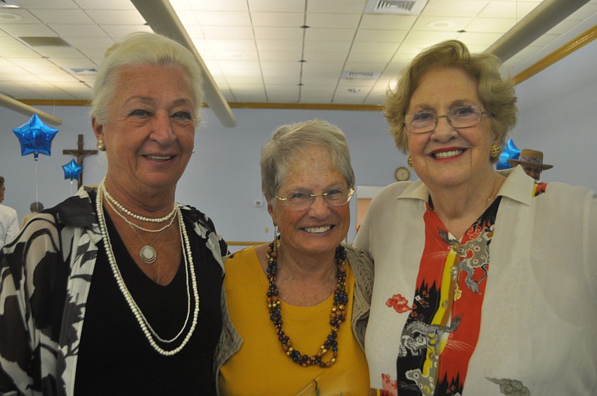 Anne Kelley, Dionne Reinert and Mary Elizabeth Carey