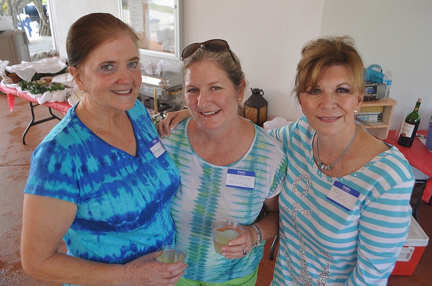 Maggie Urban, Melanie DeCarlo and Lesley Huntley