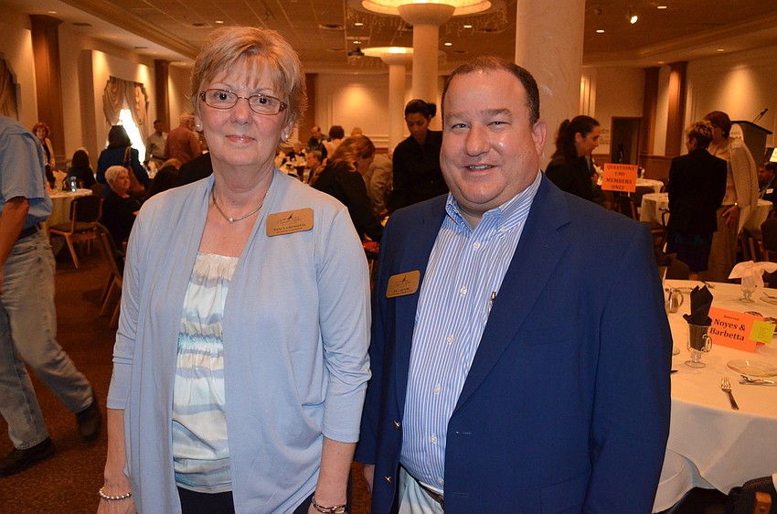 Nancy Cressotti and Joe Devore