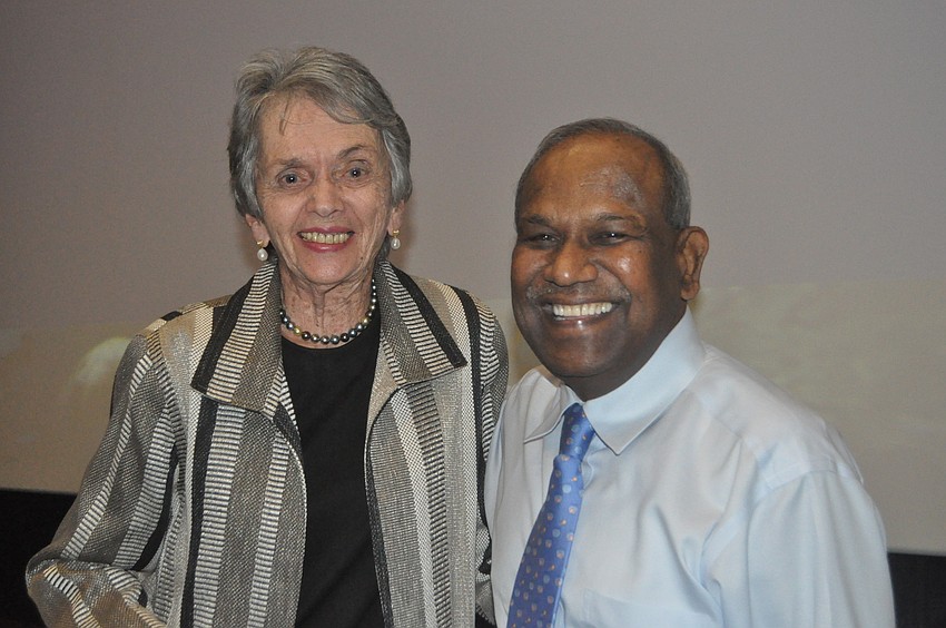 Judy Silverman and Kumar Mahadevan