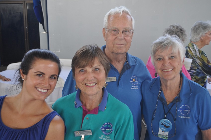 Jen Presti, Roberta and Carl Benninghoff and Sandy Everly