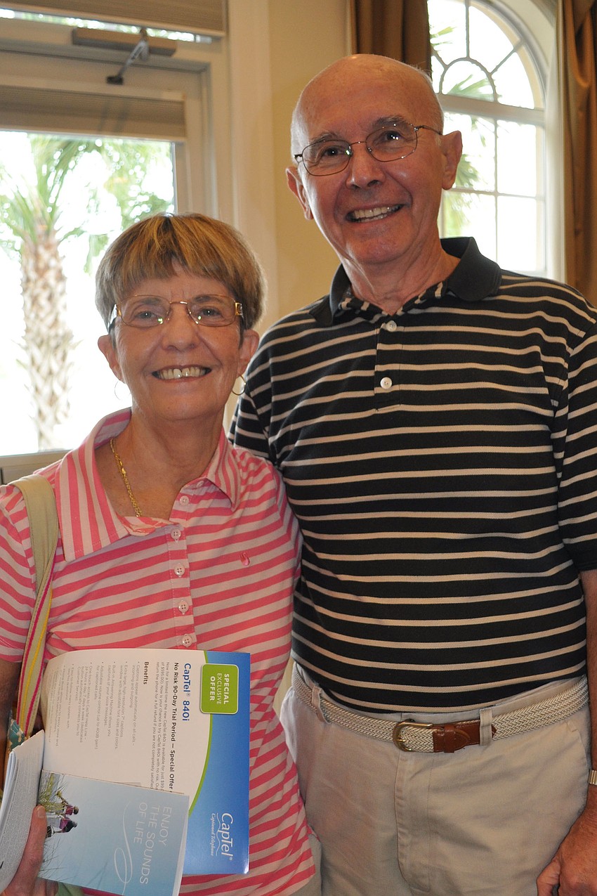 Cheryl and Roy Gould