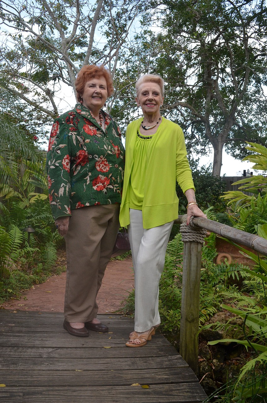 Pat Bonarek and Adrienne Wagner