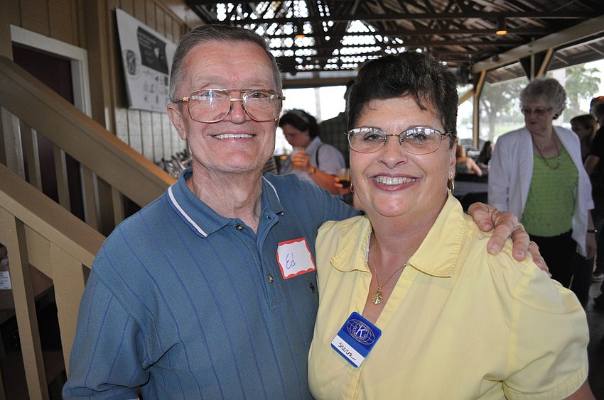 Ed and Sharon Underwood are a part of the Lakewood Ranch Kiwanis Club.