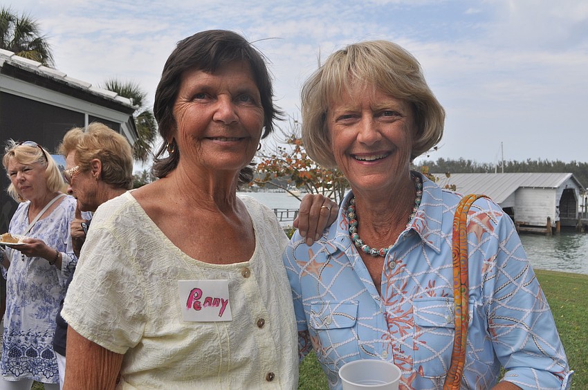 Penny Pollock and Susie Klingeman