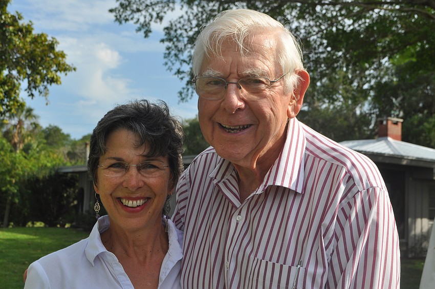 Peggy Watkins and Bob Kromer