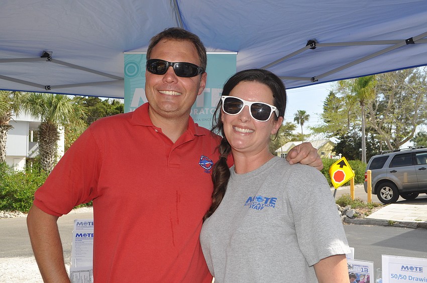 Brad Tanner and Dana Henderson