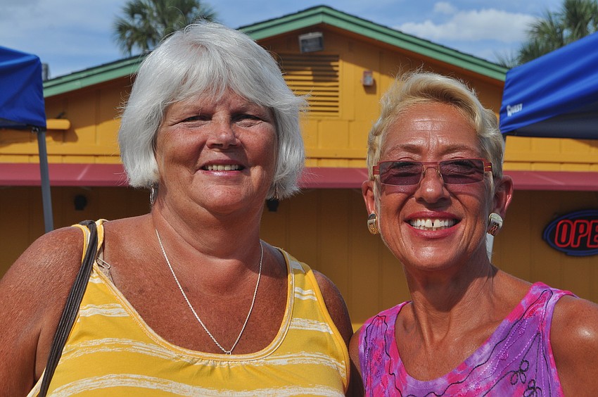 Susan Tardif and Denise Matolcsy