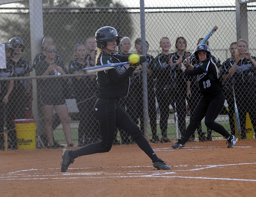 Lakewood Ranch senior Amber Wimmer went 3-for-4 with a triple, a stolen base, a RBI and a run scored.