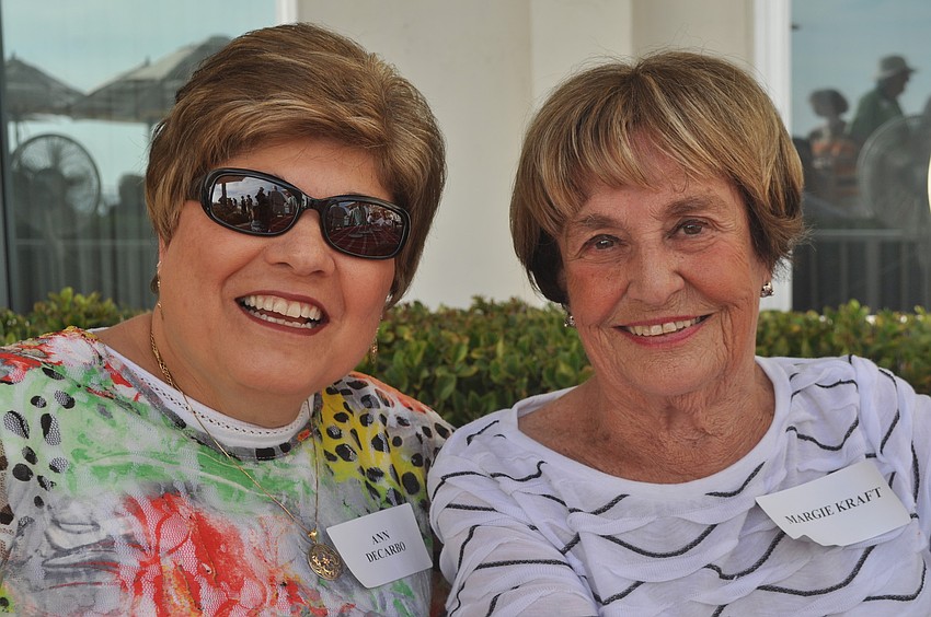 Ann DeCarbo and Margie Kraft