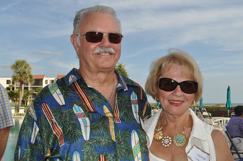 Jim Phillips and Gloria Long