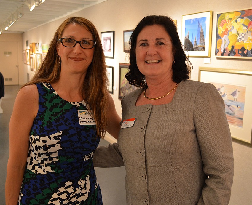 Mary Colombara and Terry Wells