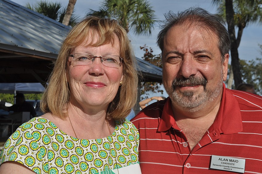 Nancy and Alan Maio