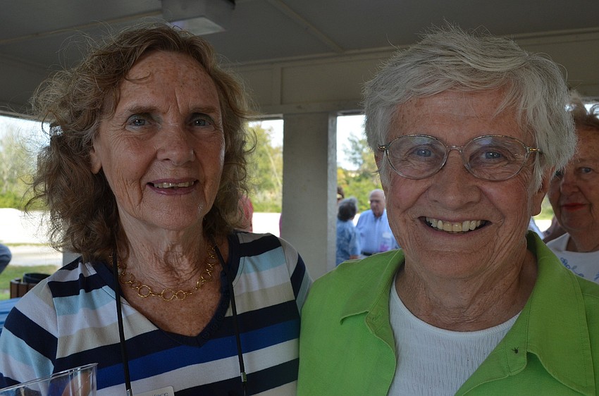 Carol Von Allmen and Mary Neuhauser