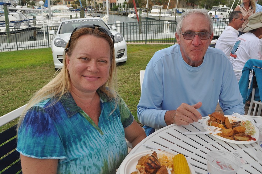 Deneen Reed and Marty Smith