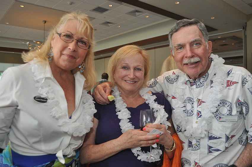 Lynn Fischer, Anna Alsop and Tom McNamara