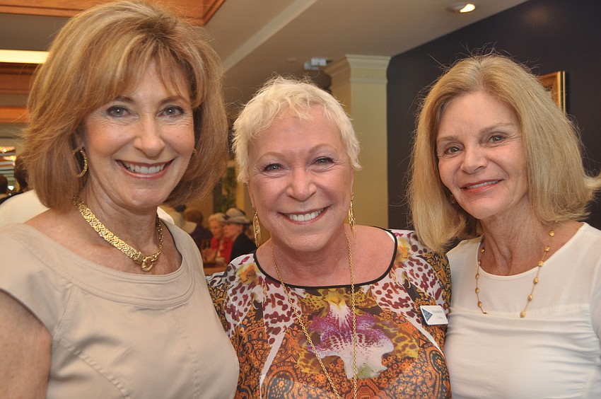 Michael Tendall, Alexsandra Coles and Cindy Dasta