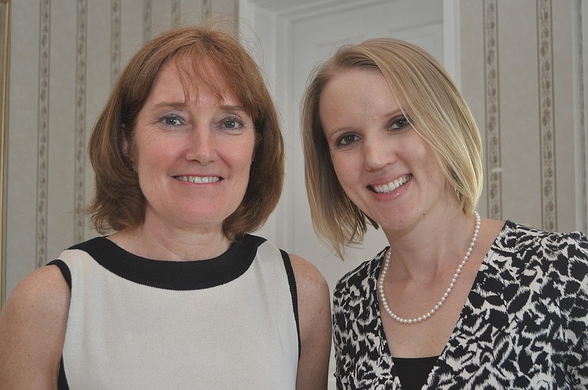 Barbara Lewis and Jessica Hays