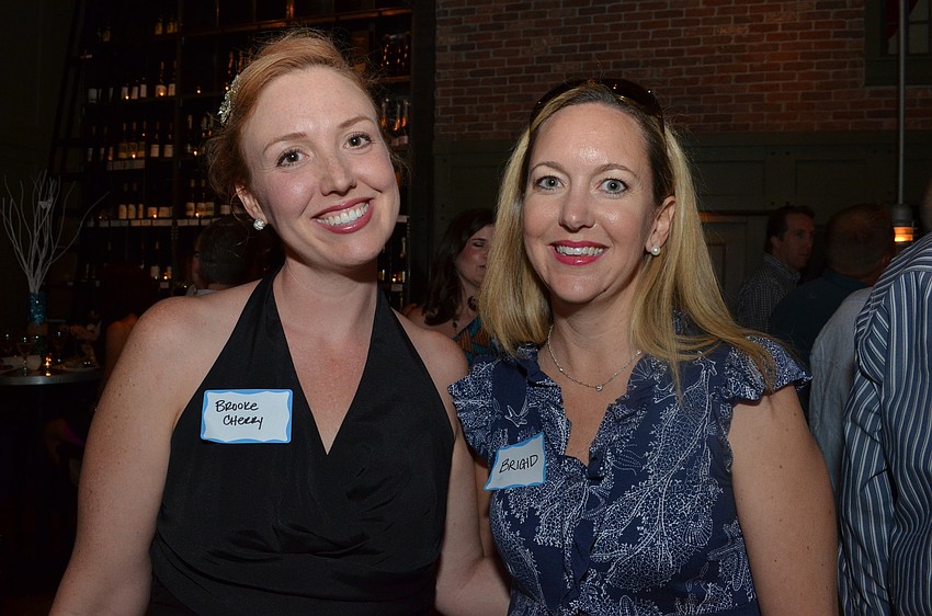 Brooke Cherry and Brigid Saah