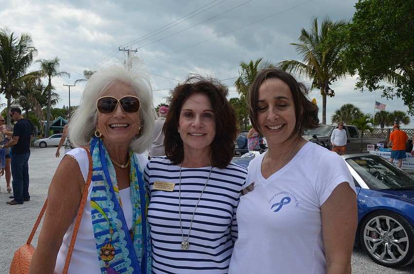 Chairman of the Board Graci McGillicuddy, Organizer and Board Member Elaine Crouse Child Protection Center Director of Development Josephine Eisenberg
