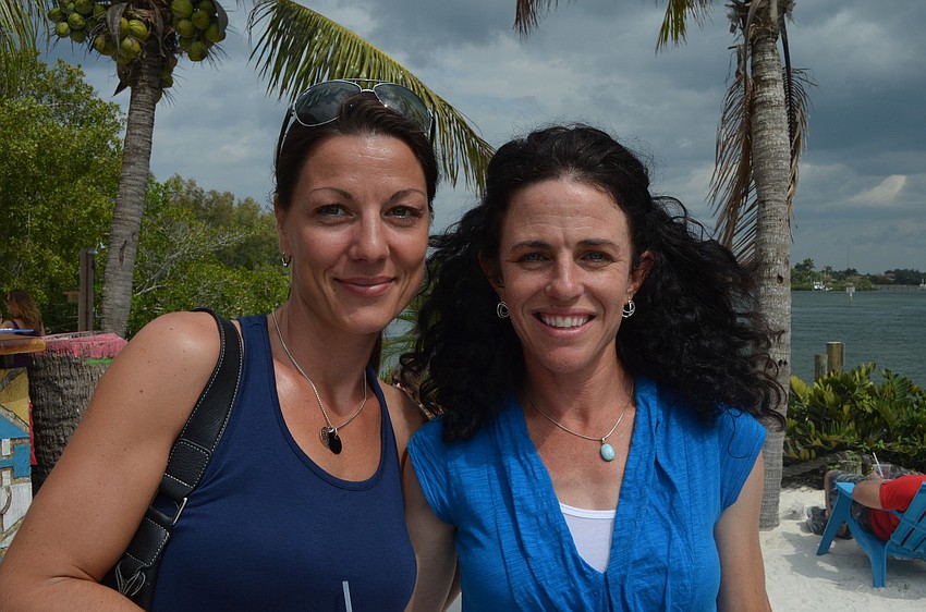 Lenka Eckert and Melissa Kelley