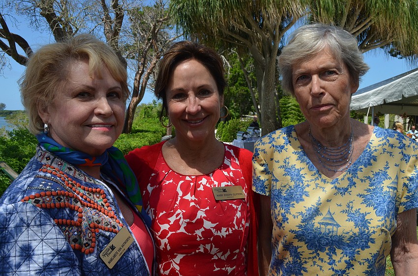 Margarete Van Antwerpen, Mary Evelyn Guyton and Sally Scott