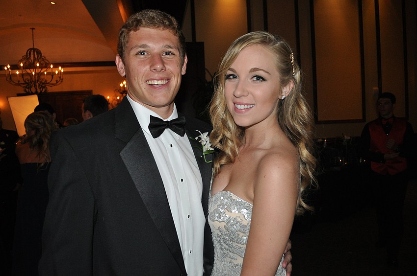 Trey LaPorta and Anne Redmond