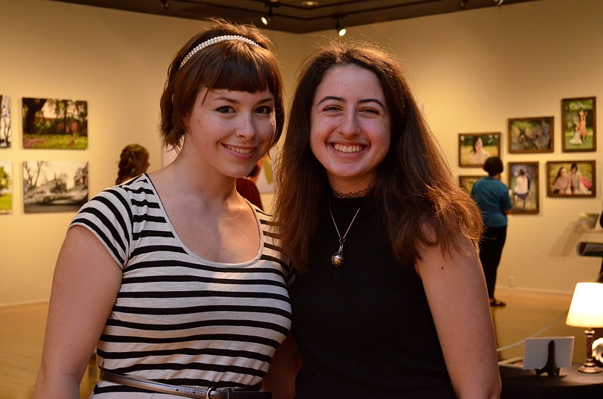 Jacquelynn Harris and Carly Senora