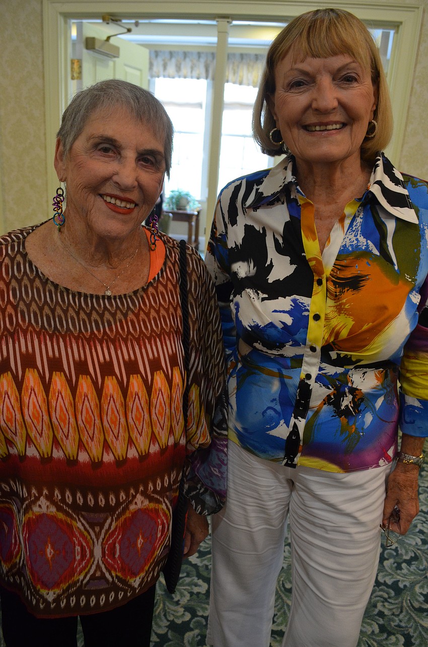 Ann Sablosky and Renata Sawyer