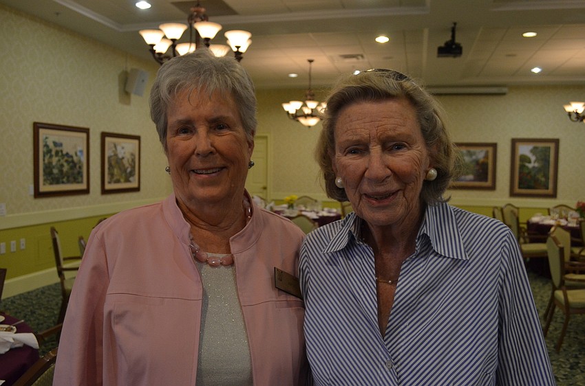 Judy Dell and Judy Castle